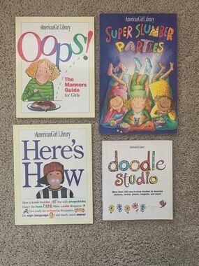 American Girl Library Book Bundle